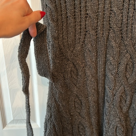 Guess long cable knit sleeveless sweater - Picture 4 of 4